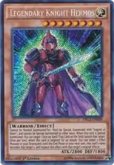 Legendary Knight Hermos (DRL2-EN008) — card price