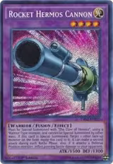 Rocket Hermos Cannon (DRL2-EN010) — card price