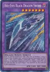Red-Eyes Black Dragon Sword (DRL2-EN012) — card price