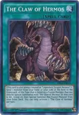 The Claw of Hermos (DRL2-EN013) — card price