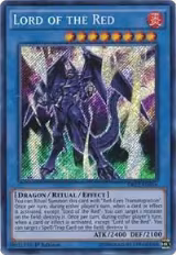Lord of the Red (DRL2-EN016) — card price