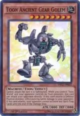 Toon Ancient Gear Golem (DRL2-EN022) — card price