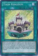 Toon Kingdom (DRL2-EN023) — card price