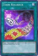 Toon Rollback (DRL2-EN024) — card price