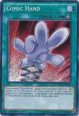 Comic Hand (DRL2-EN026) — card price