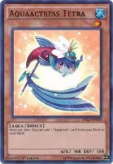 Aquaactress Tetra (DRL2-EN039) — card price