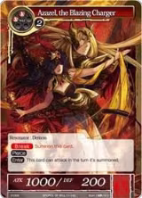 Azazel, the Blazing Charger (S-005) — card price