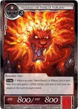 Regulus, the King of Volcano (S-006) — card price