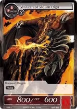 Wyvern of Mount Olga (1-068) — card price