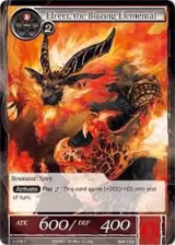 Efreet, the Blazing Elemental (1-072) — card price