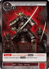 Prepare to Fall Together (1-091) — card price