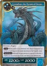 Leviathan, the Tyrant of Ocean (S-008), Starter Deck: Royal Palace of the Roaring Seas — Force of Will card price