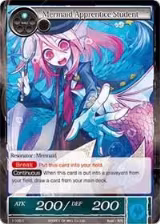 Mermaid Apprentice Student (1-100), Starter Deck: Royal Palace of the Roaring Seas — Force of Will card price