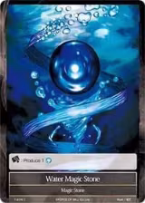 Water Magic Stone (1-204), Starter Deck: Royal Palace of the Roaring Seas — Force of Will card price