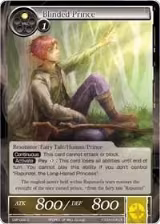 Blinded Prince (CMF-002) — card price