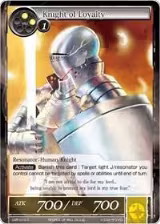 Knight of Loyalty (CMF-010) — card price