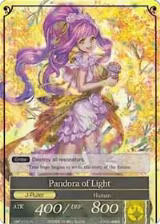 Pandora, Girl of the Box // Pandora of Light (CMF-013/J) — card price
