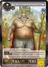 The Emperor with New Clothes (CMF-018) — card price