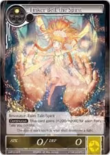 Tinker Bell, the Spirit (CMF-019) — card price