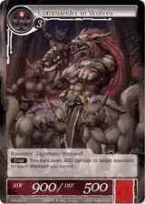 Commander of Wolves (CMF-023) — card price