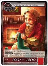 Granny by the Fireplace (CMF-025) — card price