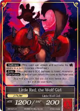 Little Red Riding Hood // Little Red, the Wolf Girl (CMF-027/J) — card price