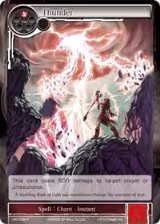 Thunder (CMF-038), Crimson Moon's Fairy Tale — Force of Will card price
