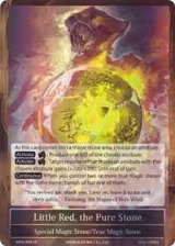 Little Red, the Pure Stone (Alternate Light Color) (MPR-098), The Moon Priestess Returns — Force of Will card price