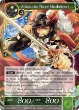Athos, the Three Musketeers (CMF-060) — card price