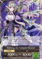 Christie, the Wind Tracker // Helsing, the Vampire Hunter (CMF-061/J) — card price