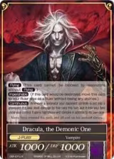 Alucard, the Dark Noble // Dracula, the Demonic One (CMF-077/J) — card price