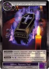 Black Coffin of Vampires (CMF-079) — card price
