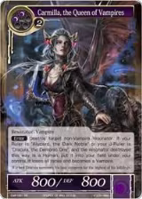 Carmilla, the Queen of Vampires (CMF-081) — card price