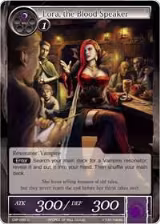Lora, the Blood Speaker (CMF-085) — card price