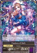 Pandora, Girl of the Box // Pandora of Dark (CMF-087/J) — card price