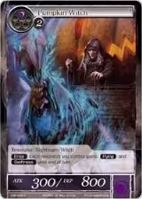 Pumpkin Witch (CMF-088) — card price