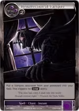 Resurrection of Vampire (CMF-089) — card price