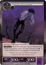 Romeo, the Despair (CMF-090) — card price