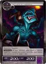 Servant of Vampire (CMF-091) — card price
