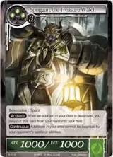 Spriggan, the Treasure Watch (S-012) — card price