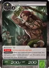 Jungle Hunter (2-077) — card price