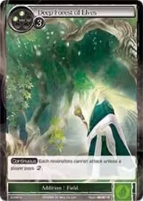 Deep Forest of Elves (2-090) — card price