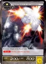 Shield Bearer of the Kingdom (1-012) — card price