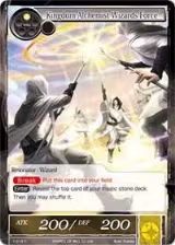 Kingdom Alchemist Wizards Force (1-016) — card price