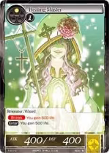 Healing Master (1-017) — card price