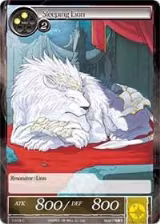 Sleeping Lion (1-019) — card price