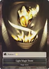 Light Magic Stone (1-202), Starter Deck: Knights of the Round Table — Force of Will card price