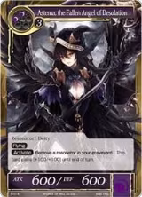Astema, the Fallen Angel of Desolation (S-014) — card price
