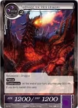 Nidhogg, the Hell Dragon (S-015) — card price