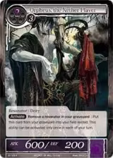 Orpheus, the Nether Player (2-123) — card price